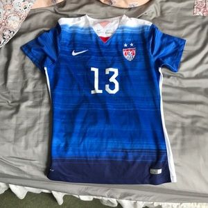 Alex Morgan US women’s Soccer Jersey